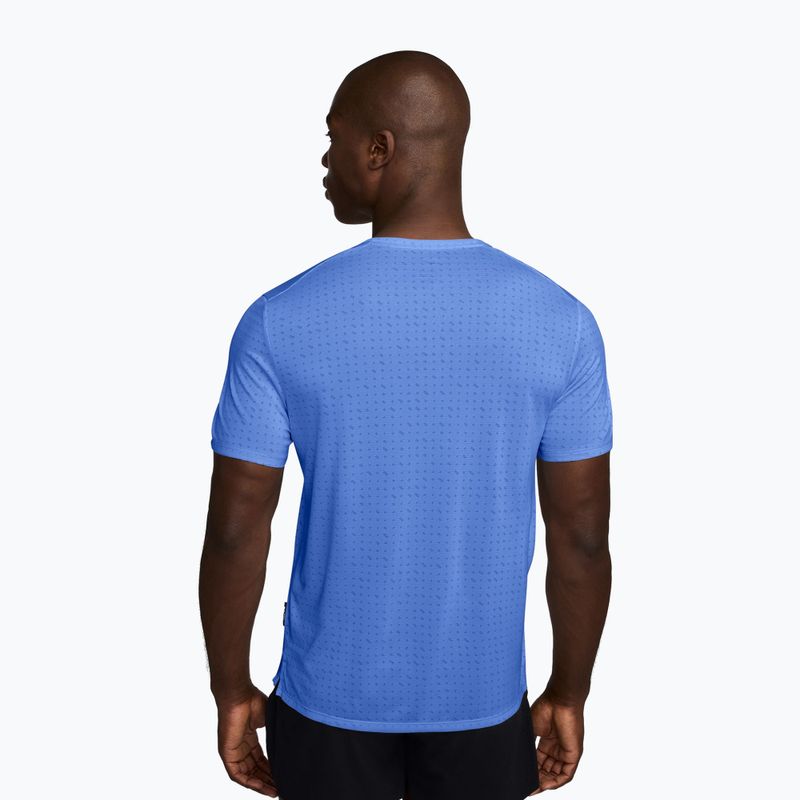 Koszulka do biegania męska Nike Miler Breathe royal pulse 2