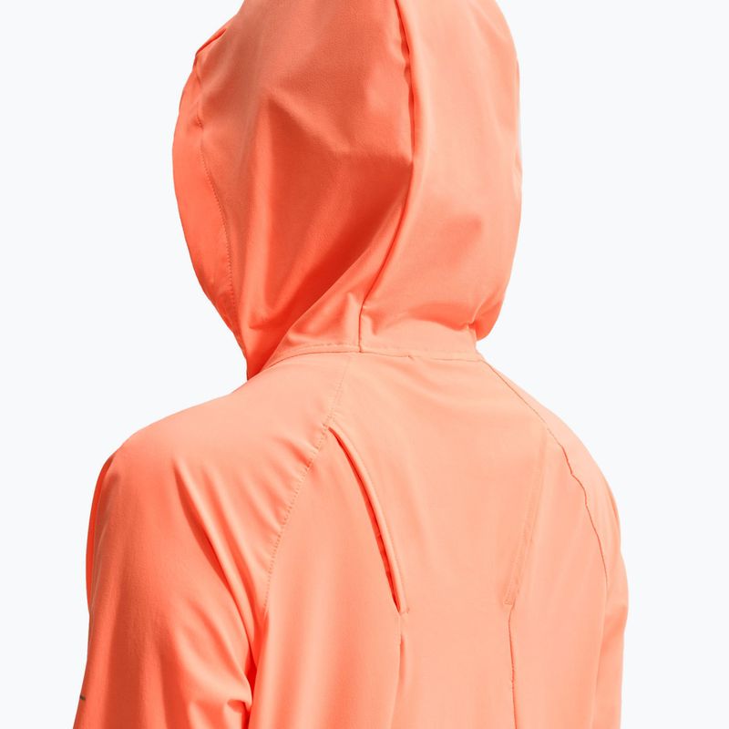 Kurtka do biegania damska Nike Swift Repel Packable orange pulse 5