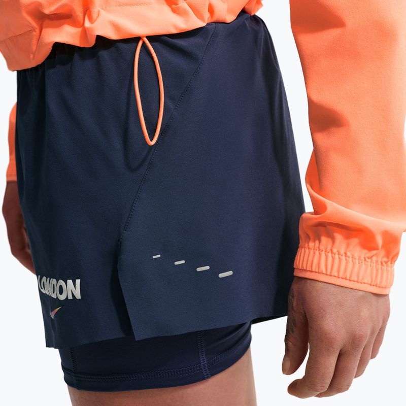 Kurtka do biegania damska Nike Swift Repel Packable orange pulse 7