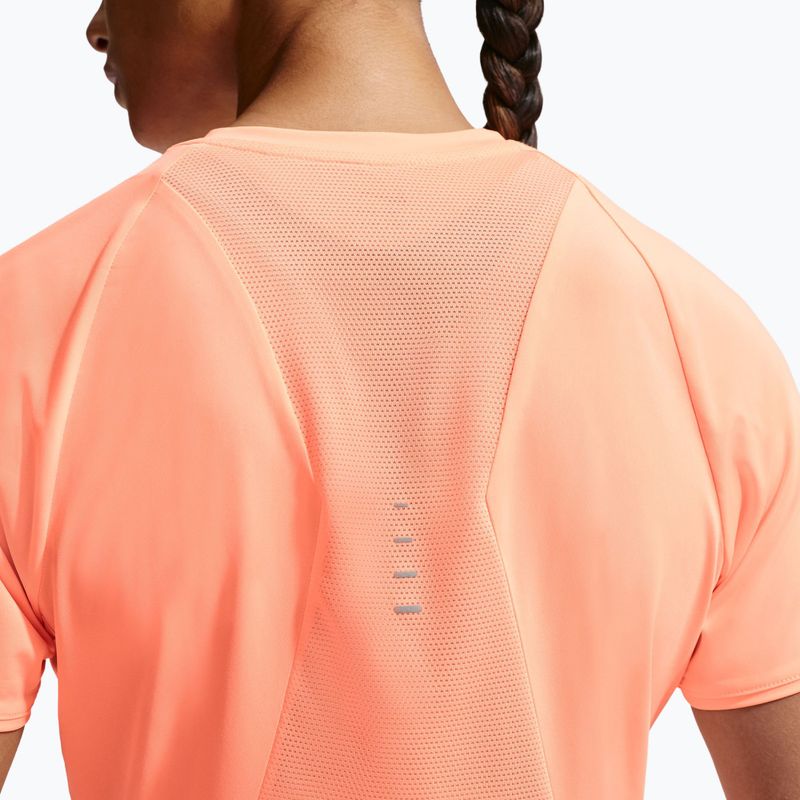 Koszulka do biegania damska Nike Swift Dri-Fit orange pulse 5