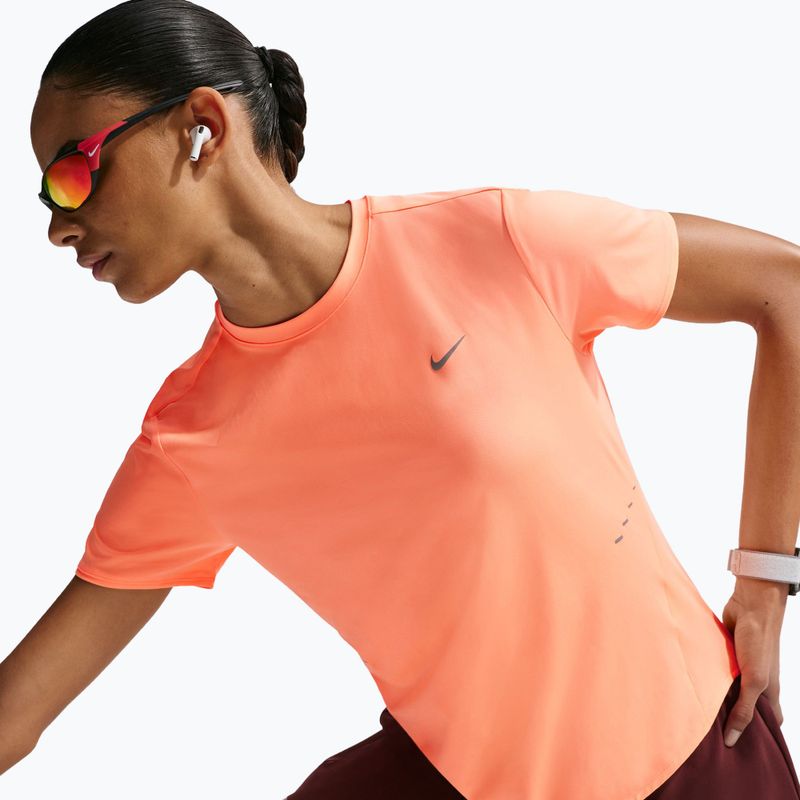 Koszulka do biegania damska Nike Swift Dri-Fit orange pulse 6