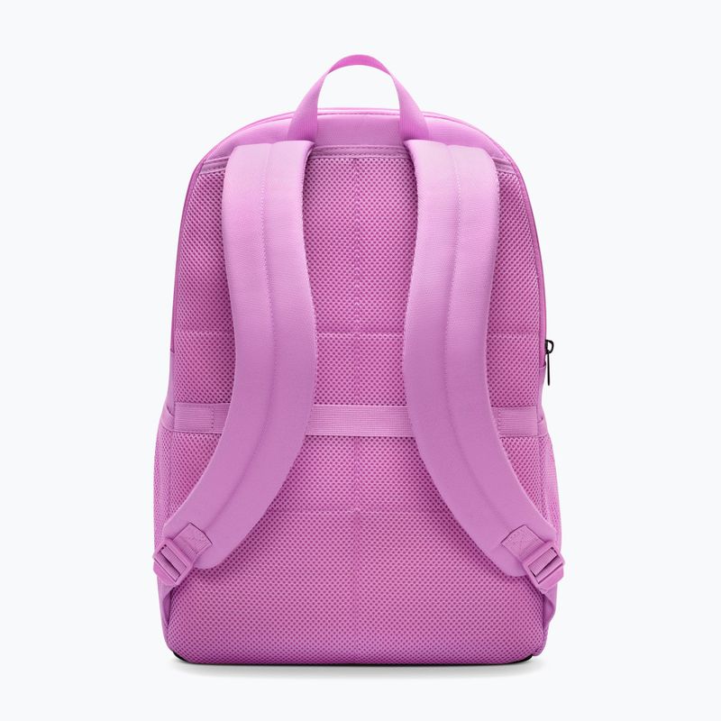 Plecak Nike Brasilia 24 l light magenta/black/black 3