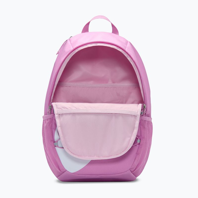 Plecak miejski Nike Heritage Sweep 25 l light magenta/white 4