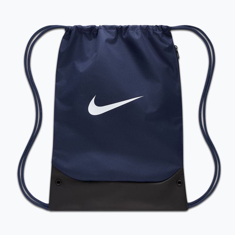 Worek Nike Brasilia 18 l midnight navy/black/white