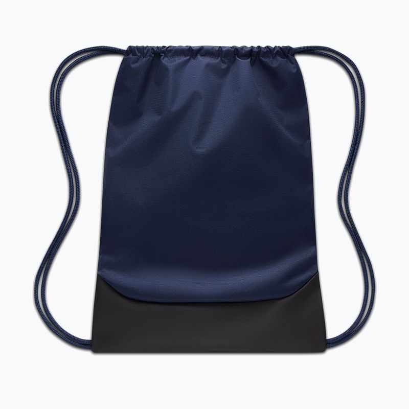Worek Nike Brasilia 18 l midnight navy/black/white 2