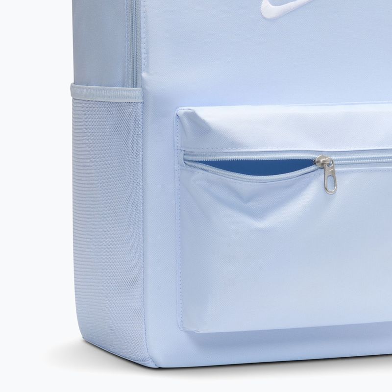 Plecak miejski Nike Heritage 23 l hydrogen blue/white 5