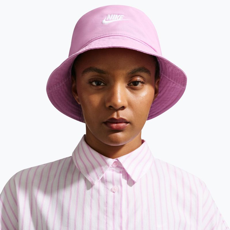 Kapelusz Nike Apex Futura light magenta/white 5