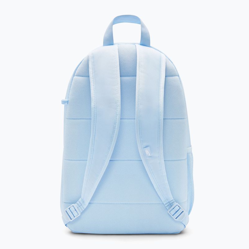 Plecak miejski dziecięcy Nike Elemental Shoebox 20 l hydrogen blue/orange/white 3