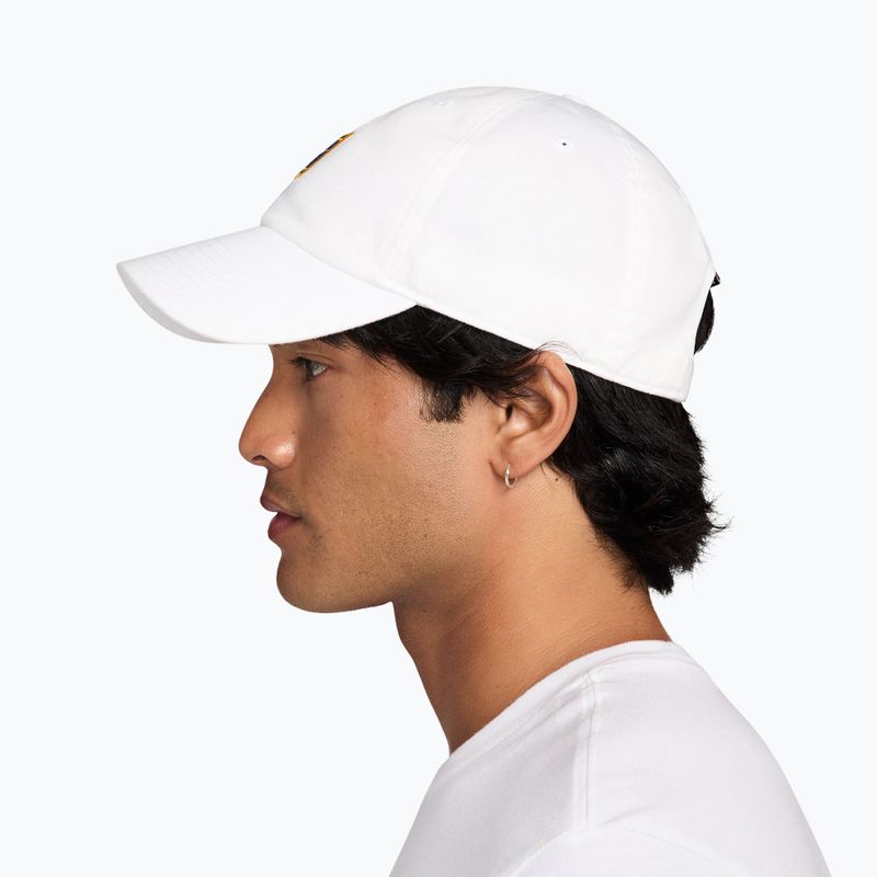 Czapka z daszkiem Nike Club Unstructured white 3