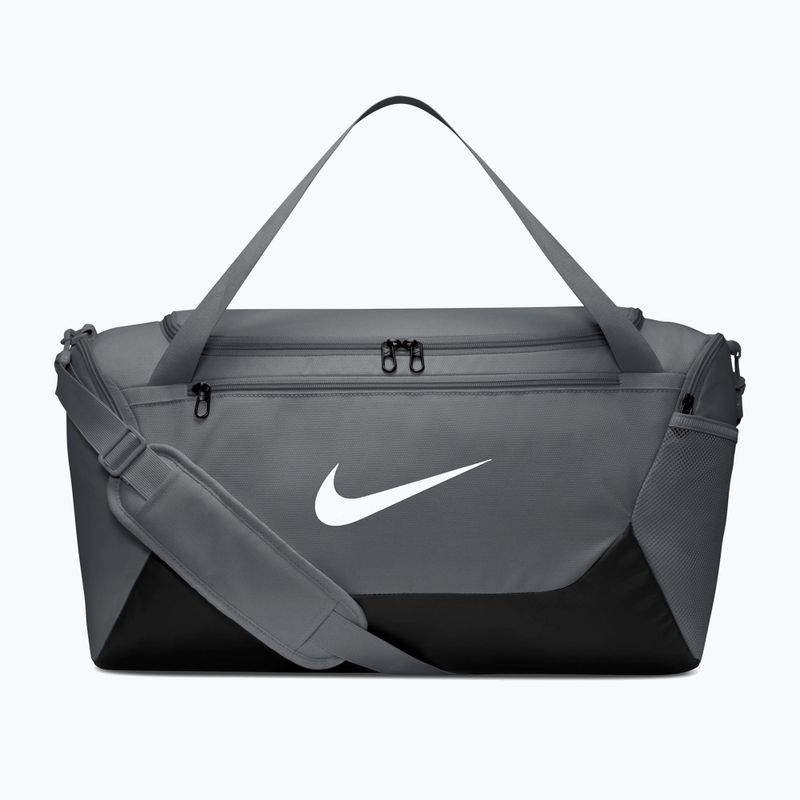 Torba treningowa Nike Brasilia Duffel Small 40 l smoke grey/black/white