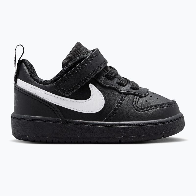 Buty dziecięce Nike Court Borough Low Recraft black/black/white