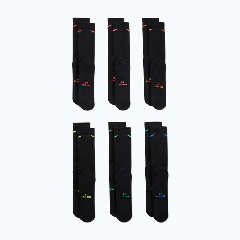 Skarpety Nike Everyday Elevated 6 pack multi-color 909 2