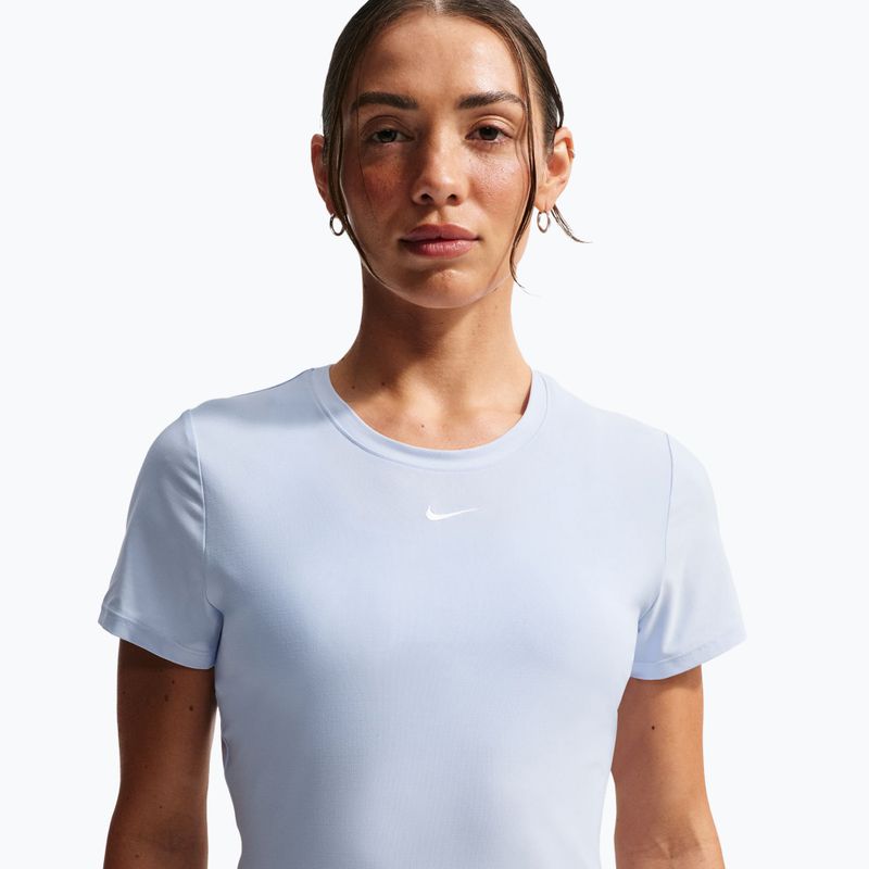 Koszulka tenisowa damska Nike Victory Dri-Fit hydrogen blue/white 3