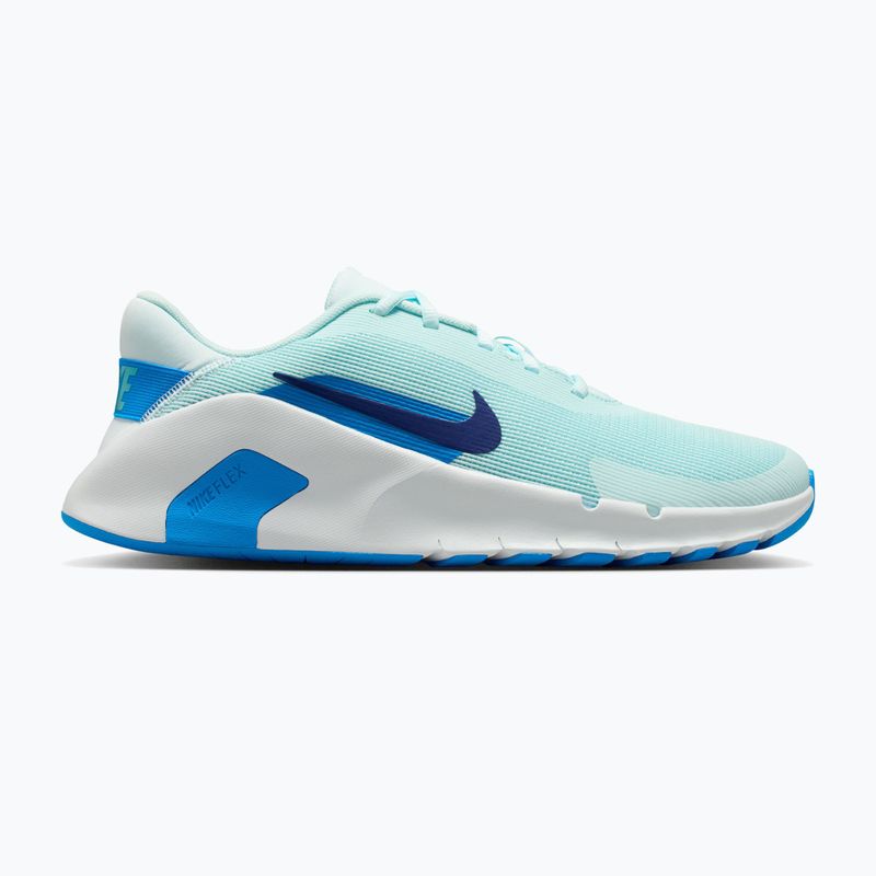 Buty treningowe męskie Nike Flex Train glacier blue/photo blue/deep royal blue 8