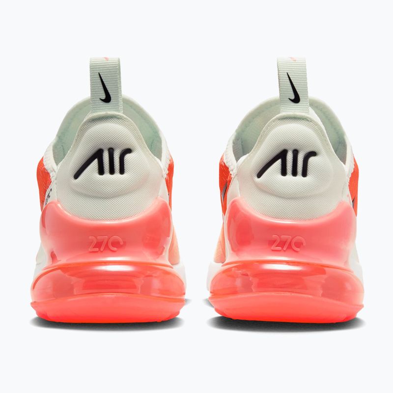 Buty Nike Air Max 270 barely green/hot lava/black 4