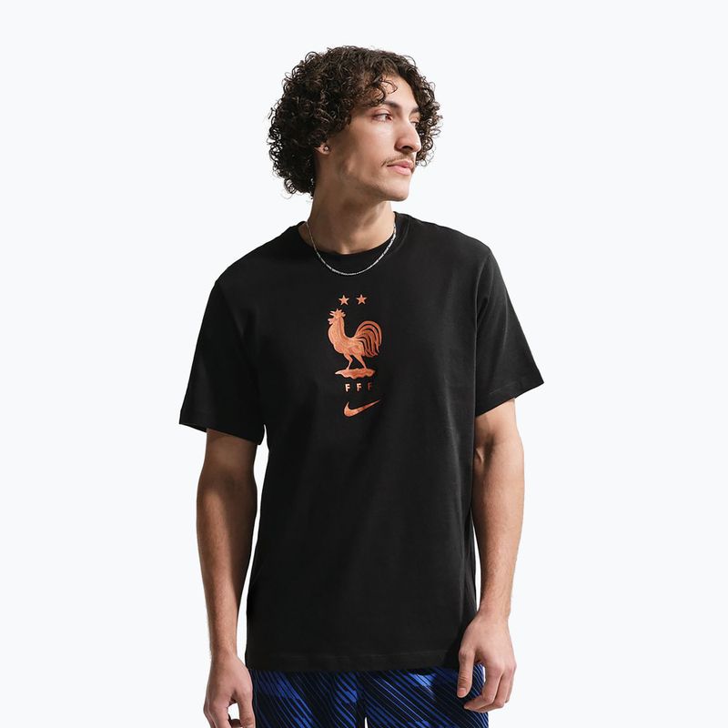 Koszulka piłkarska męska Nike FFF Soccer black