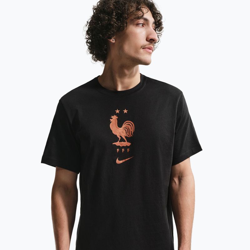 Koszulka piłkarska męska Nike FFF Soccer black 4