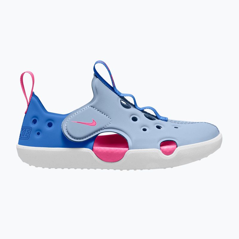 Sandały dziecięce Nike Sunray Protect 4 HF6277 hydrogen blue/blue crystal/pink glow 8