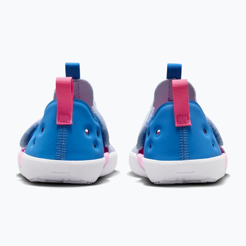 Sandały dziecięce Nike Sunray Protect 4 HF6277 hydrogen blue/blue crystal/pink glow 11