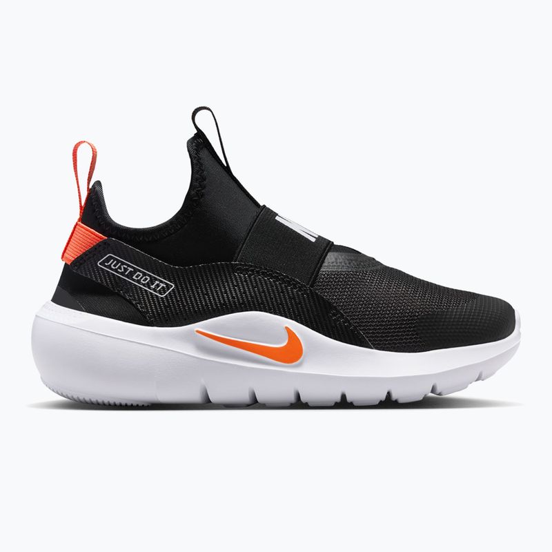 Buty dziecięce Nike Flex Runner 4 black/white/turf orange 8