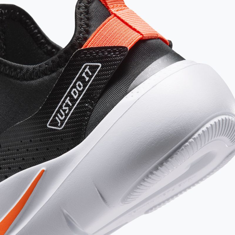 Buty dziecięce Nike Flex Runner 4 black/white/turf orange 11