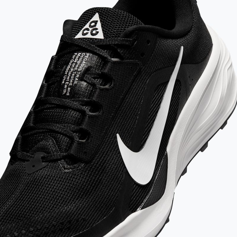 Buty do biegania męskie Nike ACG Pegasus Trail black/anthracite/summit white 10