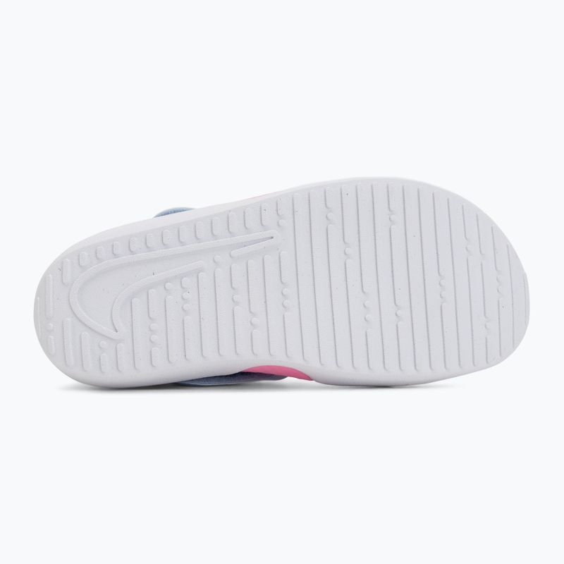 Sandały dziecięce Nike Sunray Protect 4 HF6277 hydrogen blue/blue crystal/pink glow 4