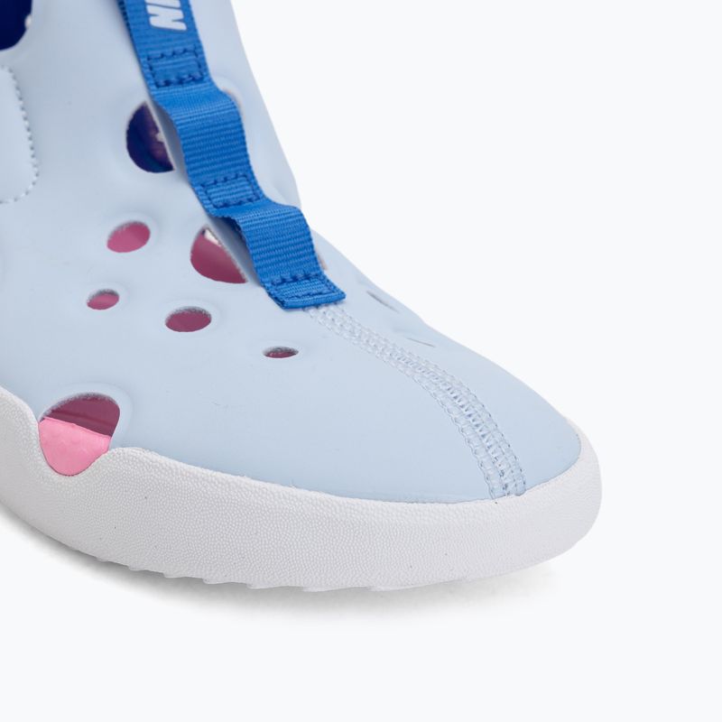 Sandały dziecięce Nike Sunray Protect 4 HF6277 hydrogen blue/blue crystal/pink glow 7