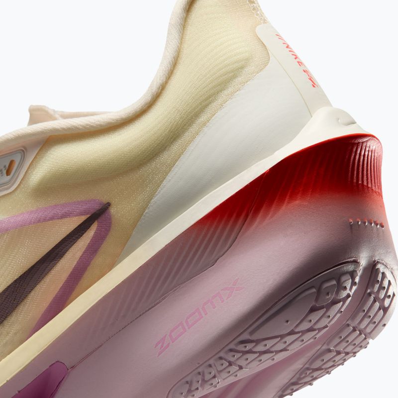 Buty do biegania damskie Nike Zoom Fly 6 sail/light magenta 13