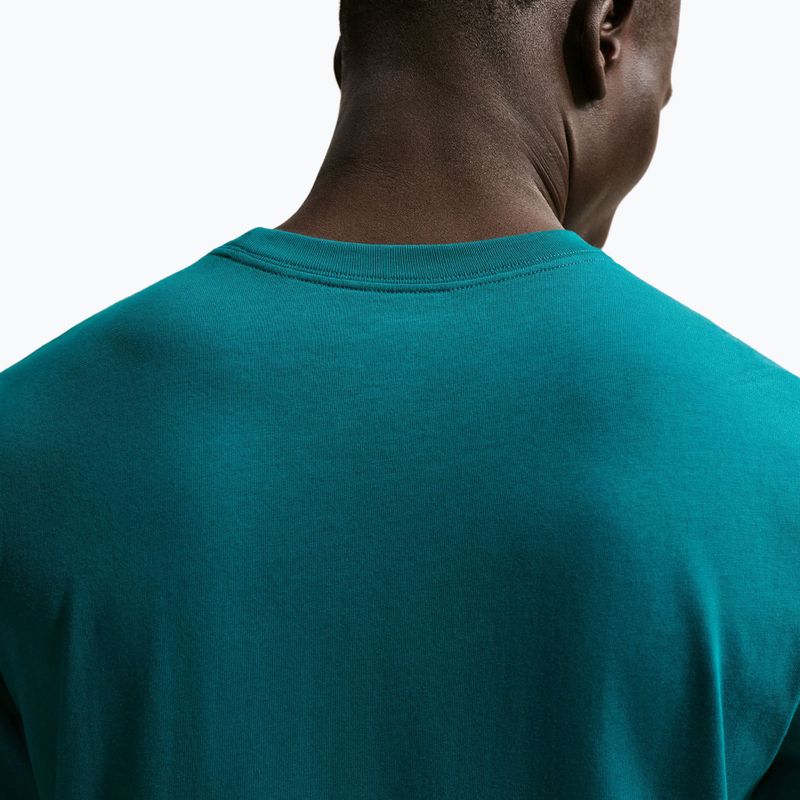 Koszulka piłkarska męska Nike Brazil Soccer geode teal 6