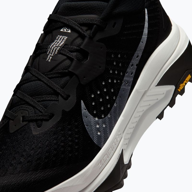 Buty do biegania męskie Nike ACG Zegama black/safety orange/summit white 10