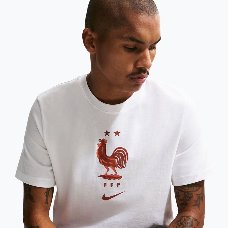 Koszulka piłkarska męska Nike FFF Soccer white 5