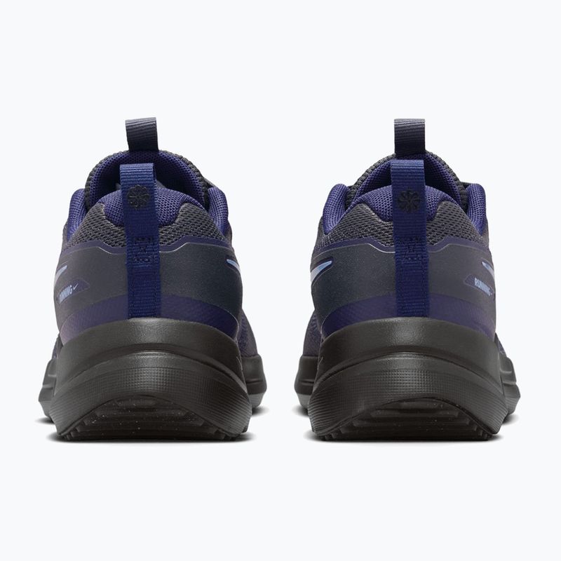 Buty do biegania juniorskie Nike Cosmic Runner anthracite/blackened blue/work blue 4