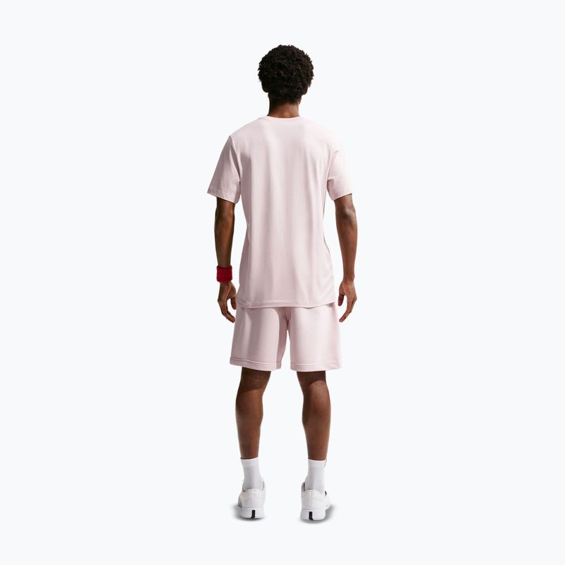 Koszulka męska Nike Court Heritage silt red 3