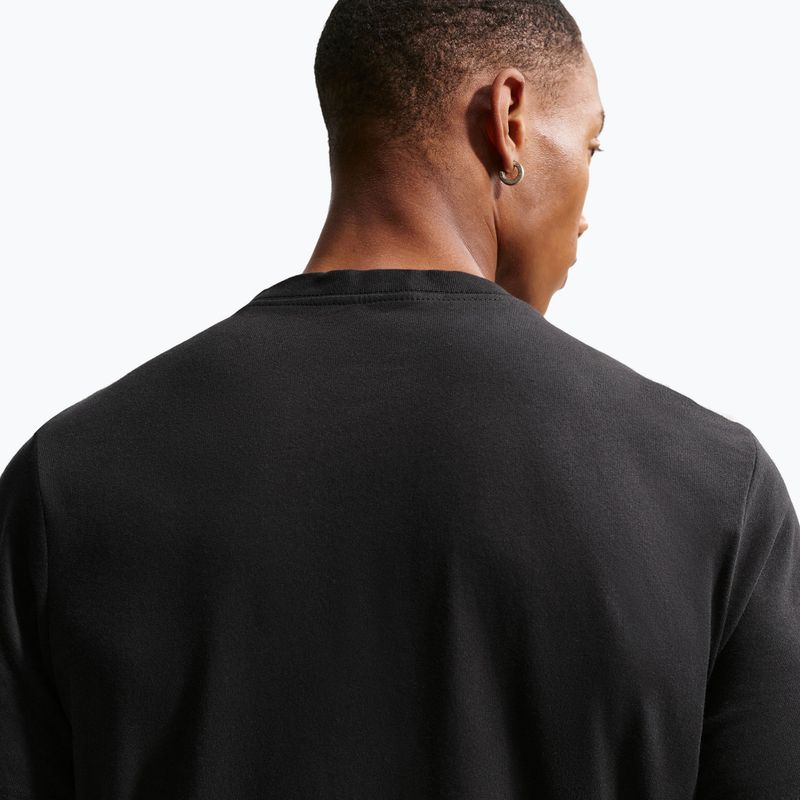 Koszulka do biegania męska Nike Dri-Fit Running black 6