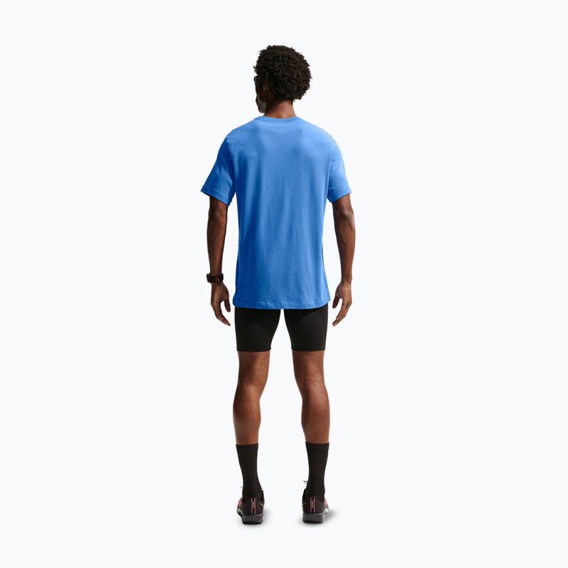 Koszulka do biegania męska Nike Dri-Fit Running blue crystal/thunder blue 3