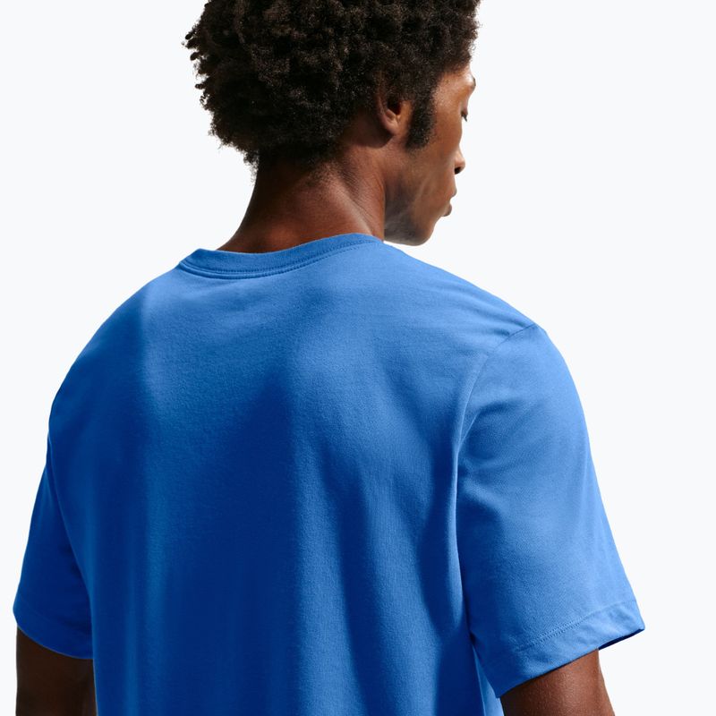 Koszulka do biegania męska Nike Dri-Fit Running blue crystal/thunder blue 5