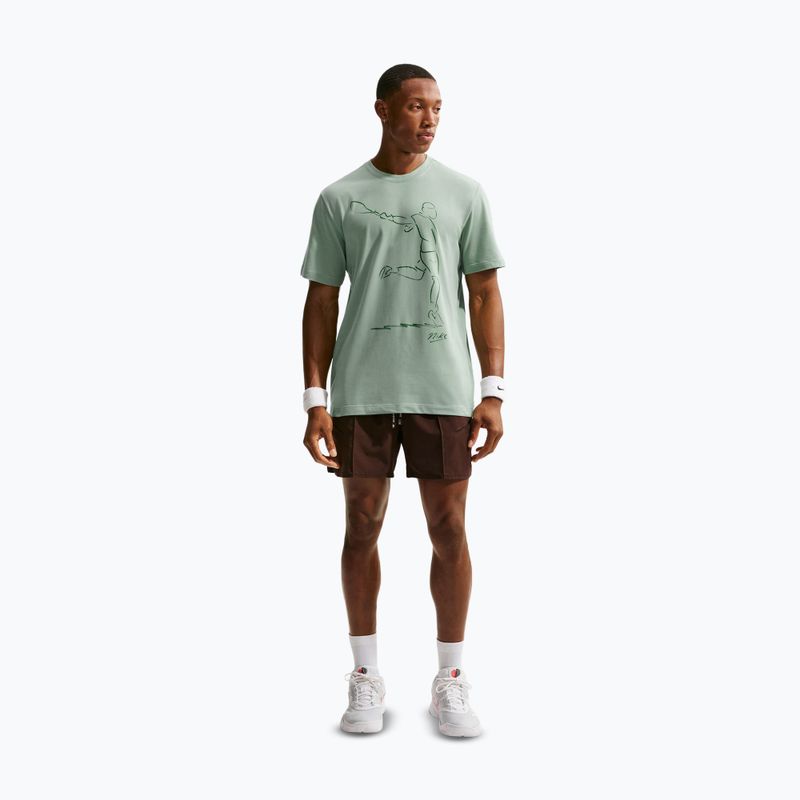 Koszulka tenisowa męska Nike Court Dri-Fit steam 2