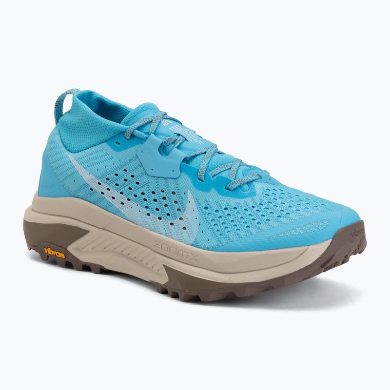 Buty do biegania męskie Nike ACG Zegama balightic blue/light orewood brown/white