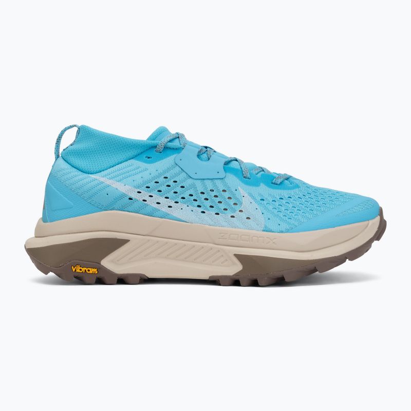 Buty do biegania męskie Nike ACG Zegama balightic blue/light orewood brown/white 2