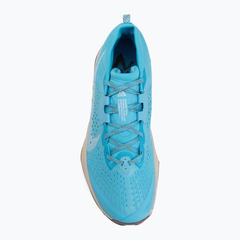 Buty do biegania męskie Nike ACG Zegama balightic blue/light orewood brown/white 5