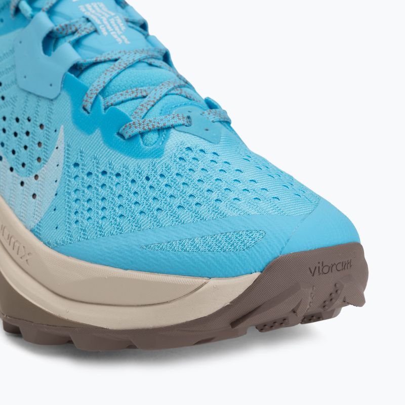 Buty do biegania męskie Nike ACG Zegama balightic blue/light orewood brown/white 7