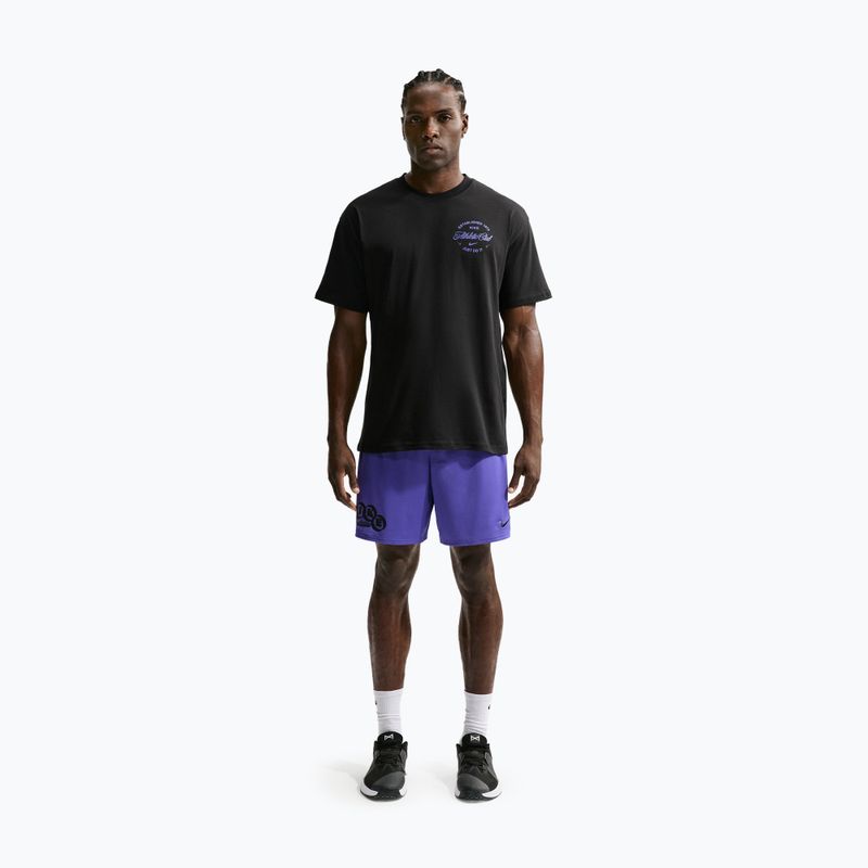 Koszulka męska Nike N.A.C. black/persian violet 2