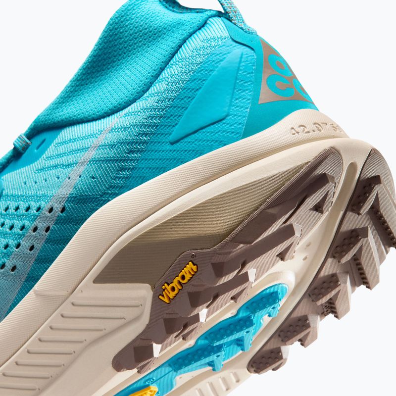 Buty do biegania męskie Nike ACG Zegama balightic blue/light orewood brown/white 11