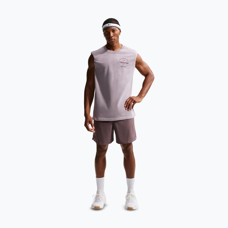 Koszulka męska Nike N.A.C. light violet ore/pale ivory 2