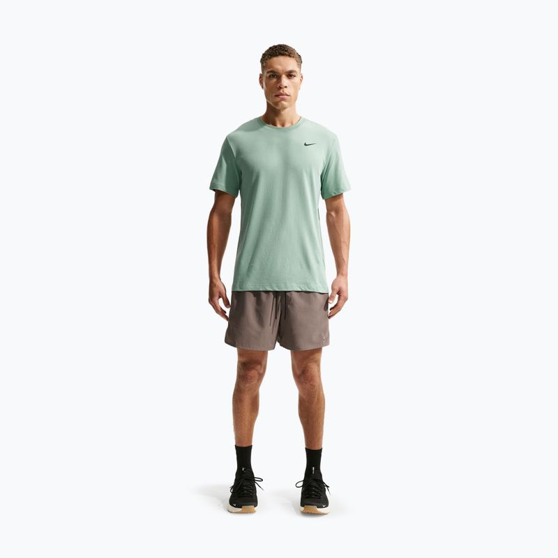 Koszulka męska Nike Dri-Fit steam/black 2