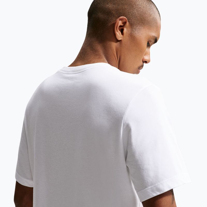 Koszulka do biegania męska Nike Dri-Fit Running white/barely volt 5