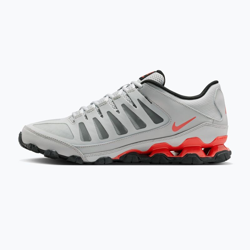 Buty treningowe męskie Nike Reax 8 Tr Mesh grey fog/vast grey/black/light crimson 9