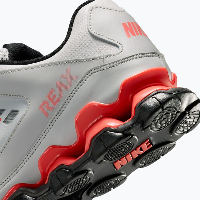 Buty treningowe męskie Nike Reax 8 Tr Mesh grey fog/vast grey/black/light crimson 15