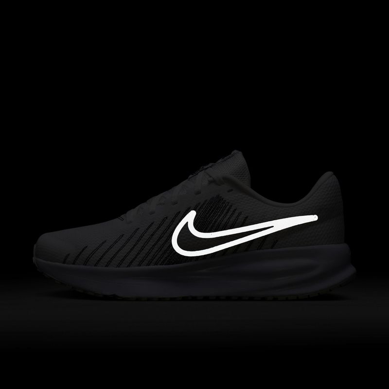 Buty do biegania męskie Nike Run Defy summit white/white/black/metallic silver 5